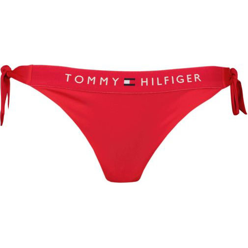 TOMMY HILFIGER Damen Bikinihose SIDE TIE CHEEKY