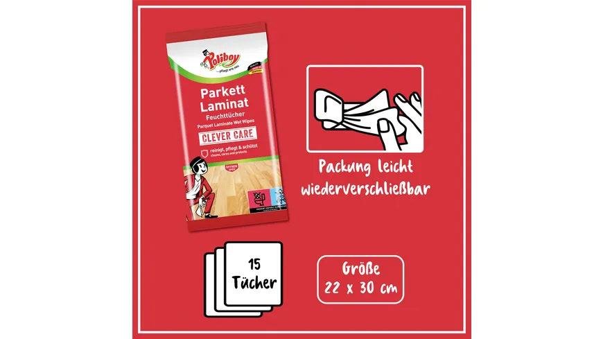 POLIBOY ParkettTuch