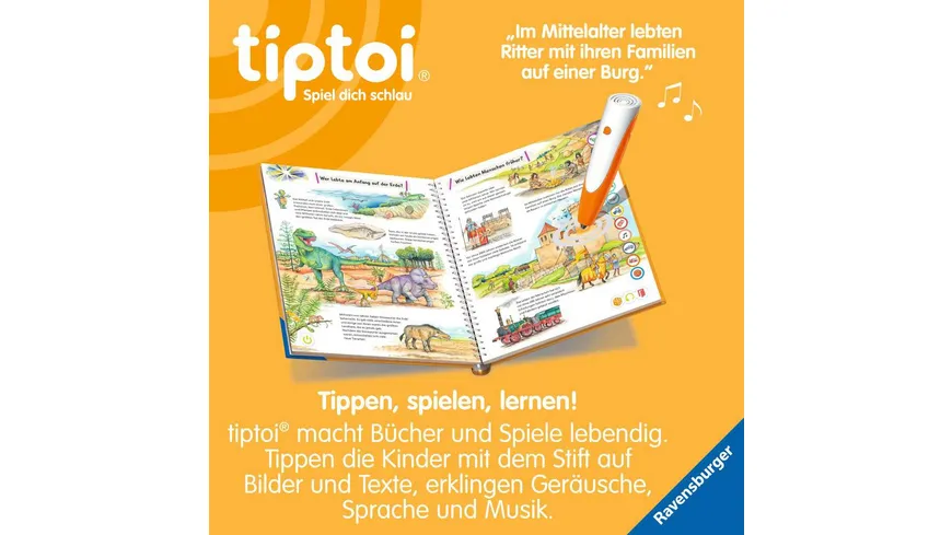 tiptoi® Wieso? Weshalb? Warum? Lexikon