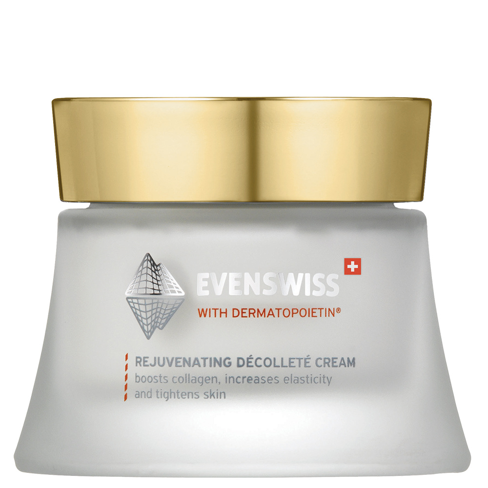 evenswiss Rejuvenating Decollete Cream produit anti-âge