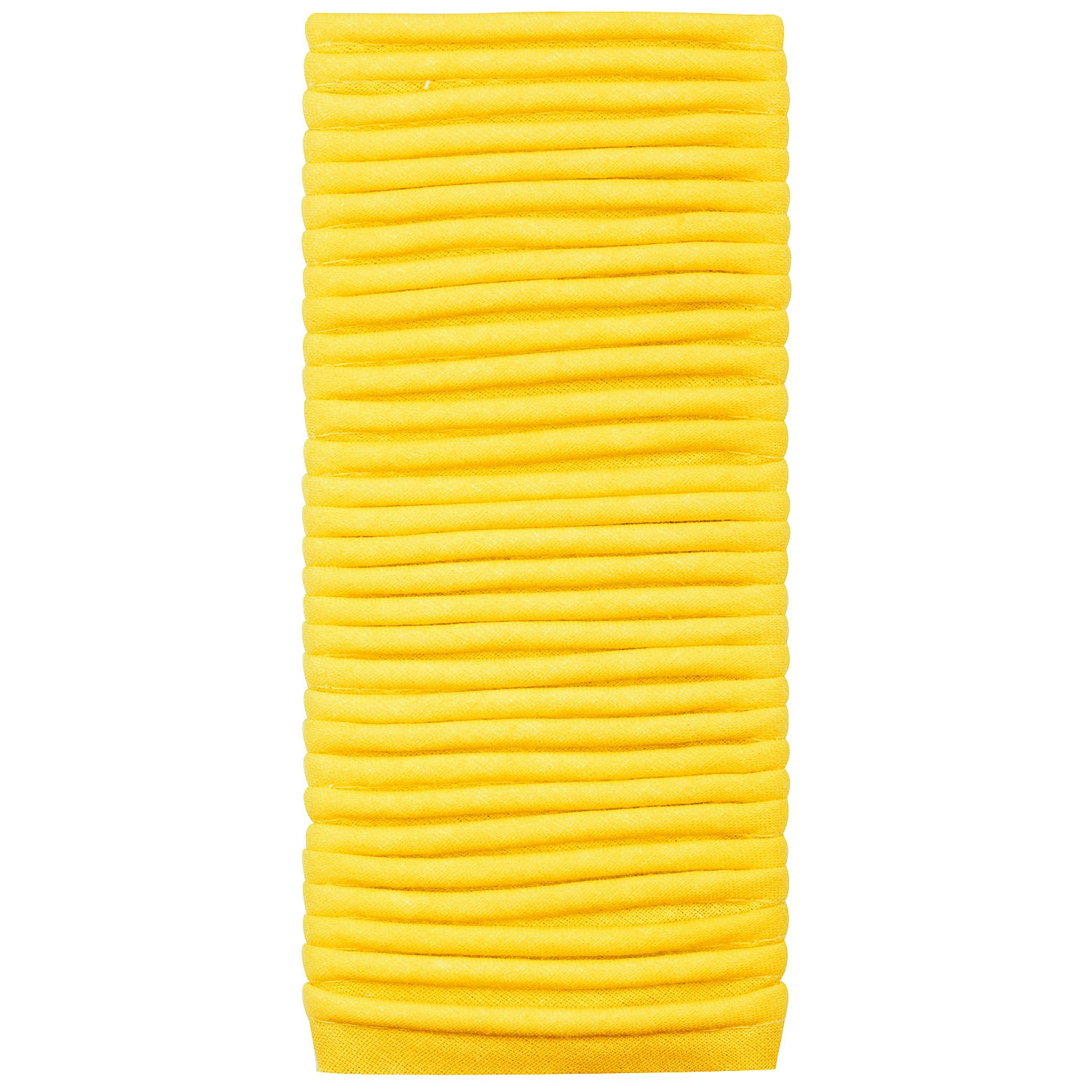 buttinette Baumwoll-Paspelband, gelb, 4 mm Ø, 5 m