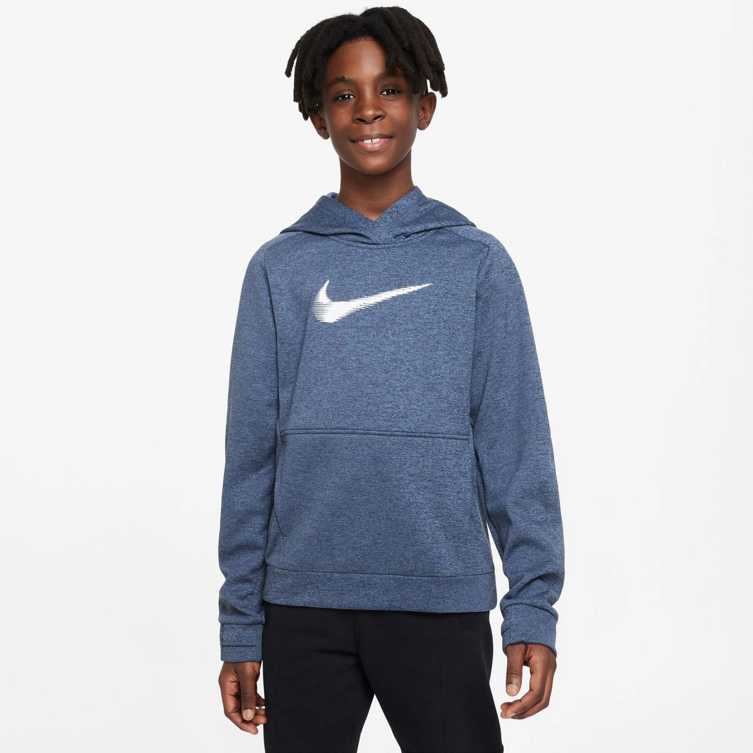Therma-Fit Hoody Kinder - Blau