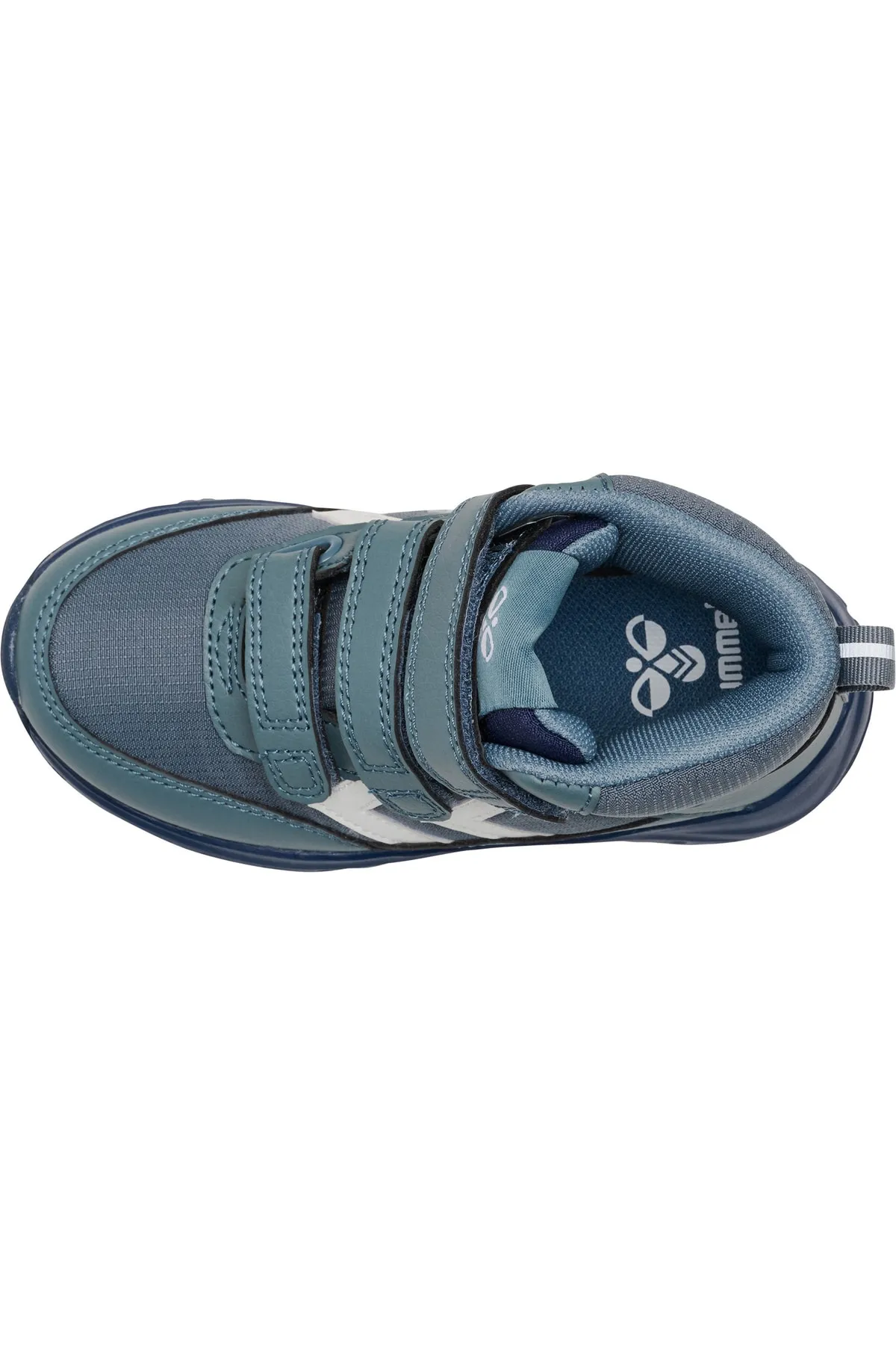 hummel  Stiefelette - Blau - Flacher Absatz