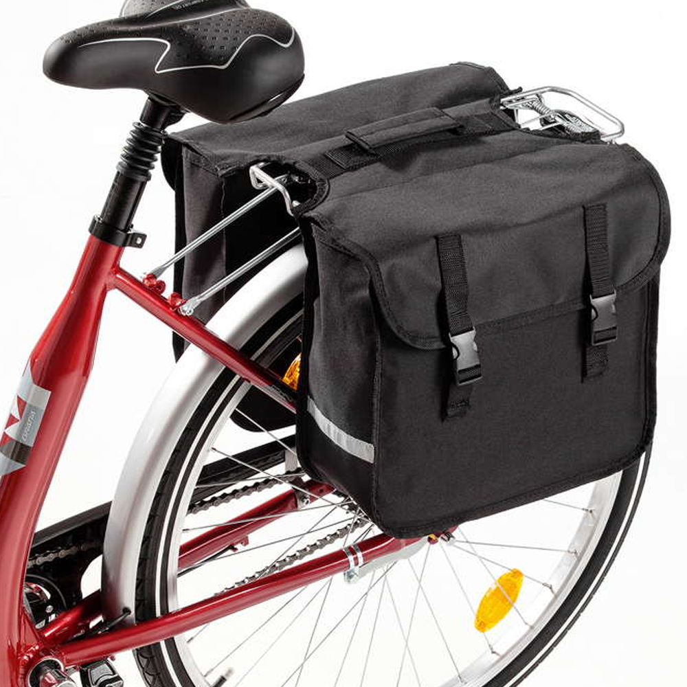 TOP VELO Fahrrad Doppeltasche