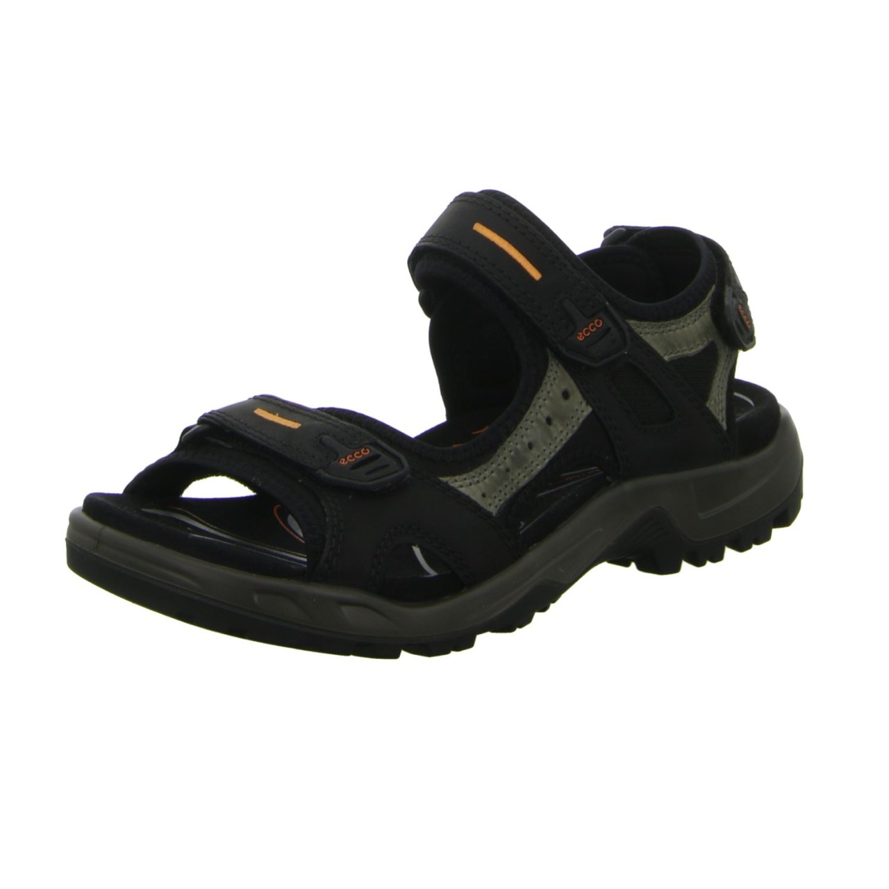 ECCO Komfort Sandalen schwarz