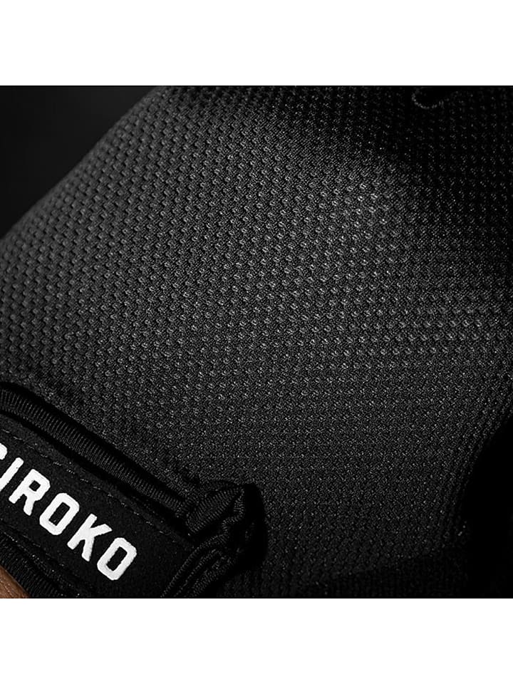 Siroko Fahrrad-Funktionshandschuhe in Schwarz günstig kaufen