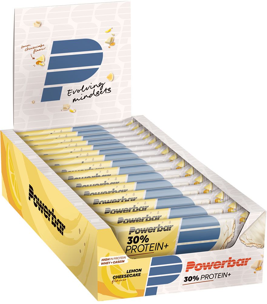 Powerbar ProteinPlus 30% Riegel 15er Box kaufen | Bike-Discount