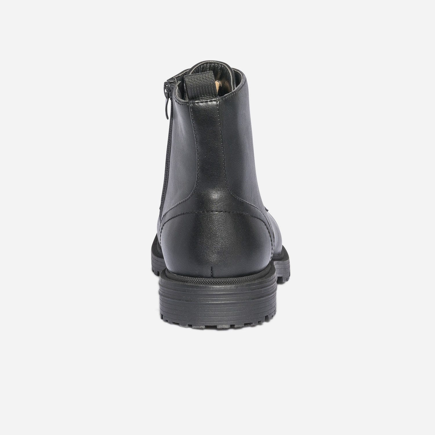 Boots à lacet noir