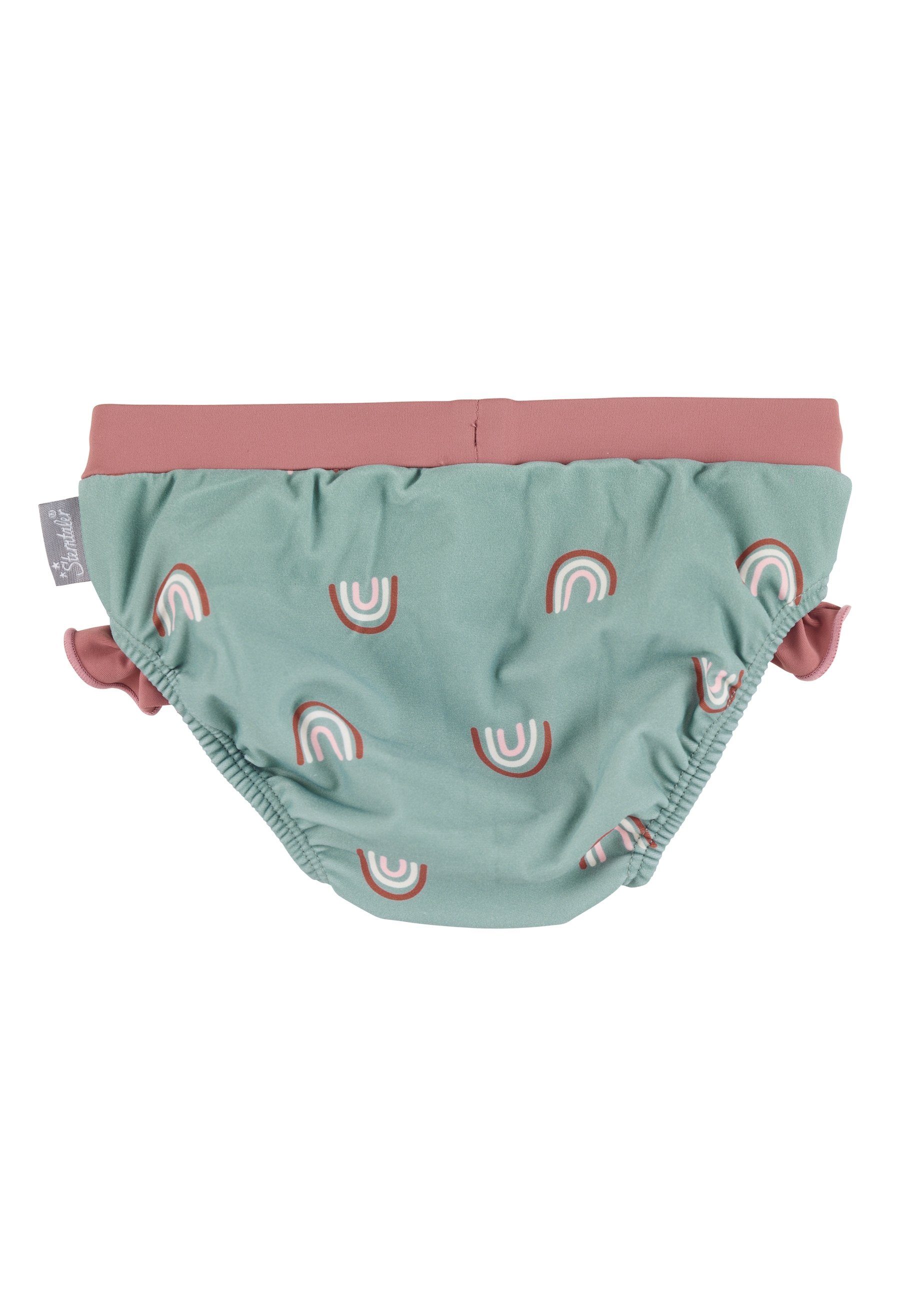 Sterntaler® Badehose Badehose Regenbogen (1-St., Baby Schwimmshorts mit Windelfutter, Badeshorts Kinder) Baby Badehose mit Kordel zur Weitenregulierung, Badepants