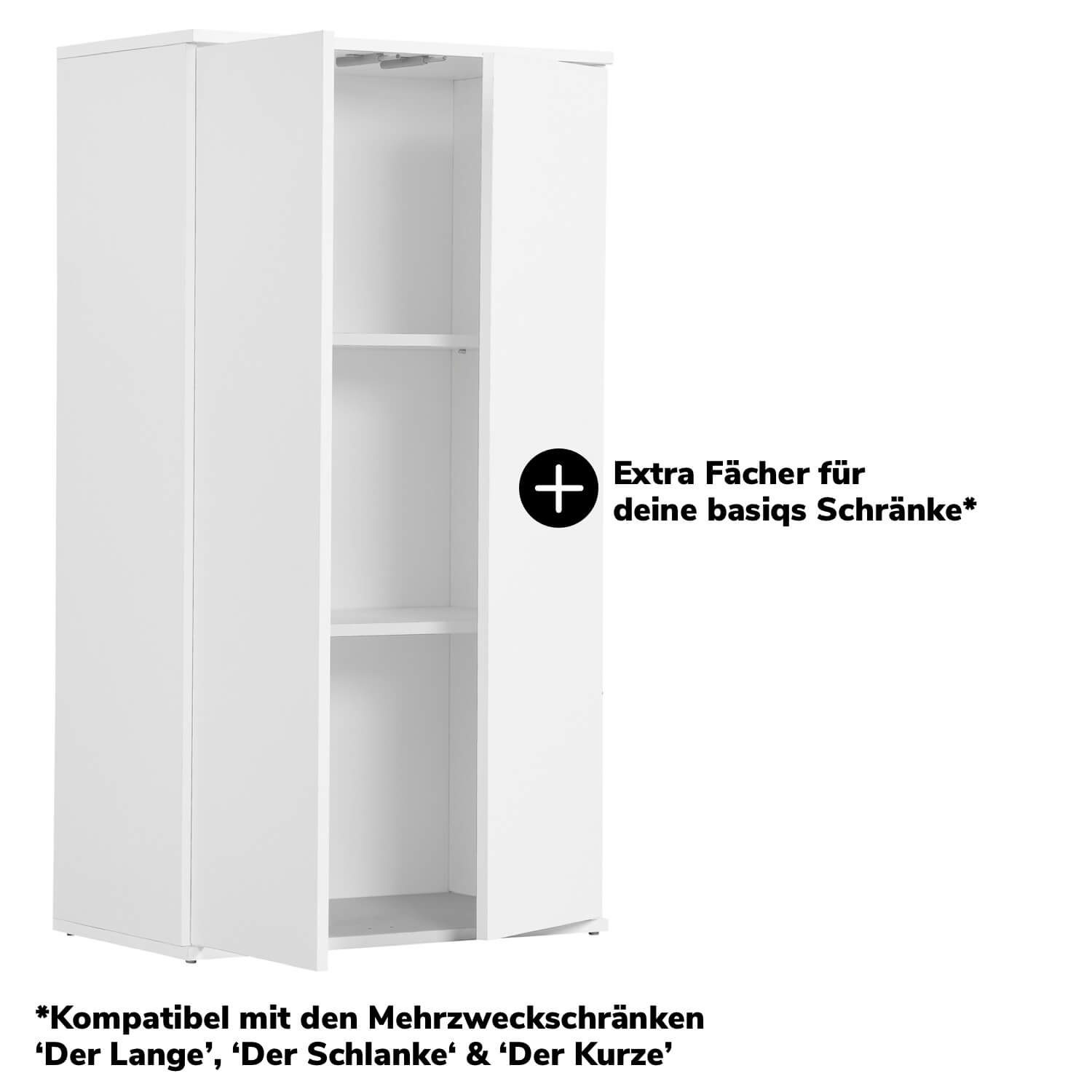 mokebo Einlegeboden Die Einleger (2er-Set), Böden für Mehrzweckschränke Der Lange, Der Praktische & Der Schlanke