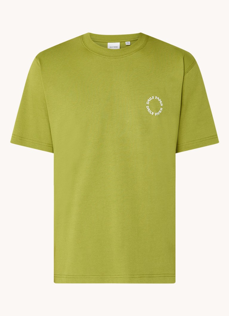 Tricou cu logo-ul Daily Paper Orbit