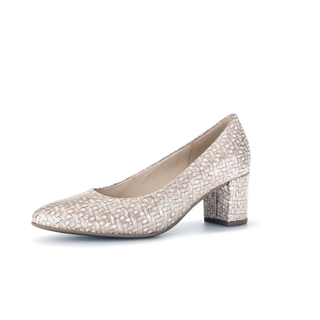 Gabor fashion Eleganter Pumps beige