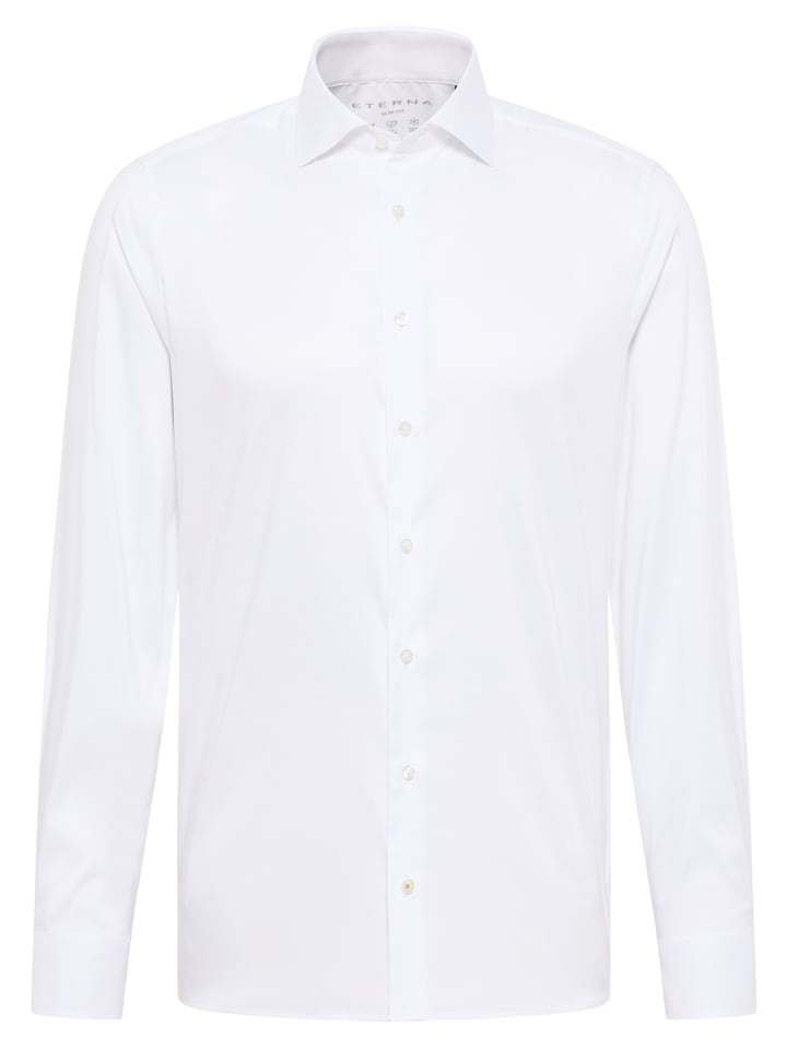 Eterna Hemd SLIM FIT in weiß günstig kaufen