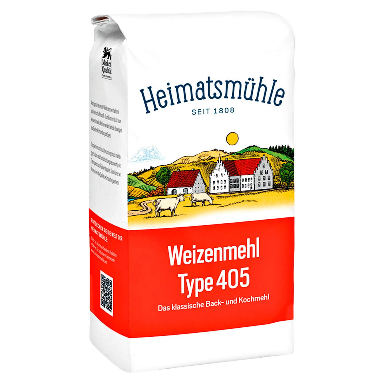 Heimatsmühle Weizenmehl 405 1kg