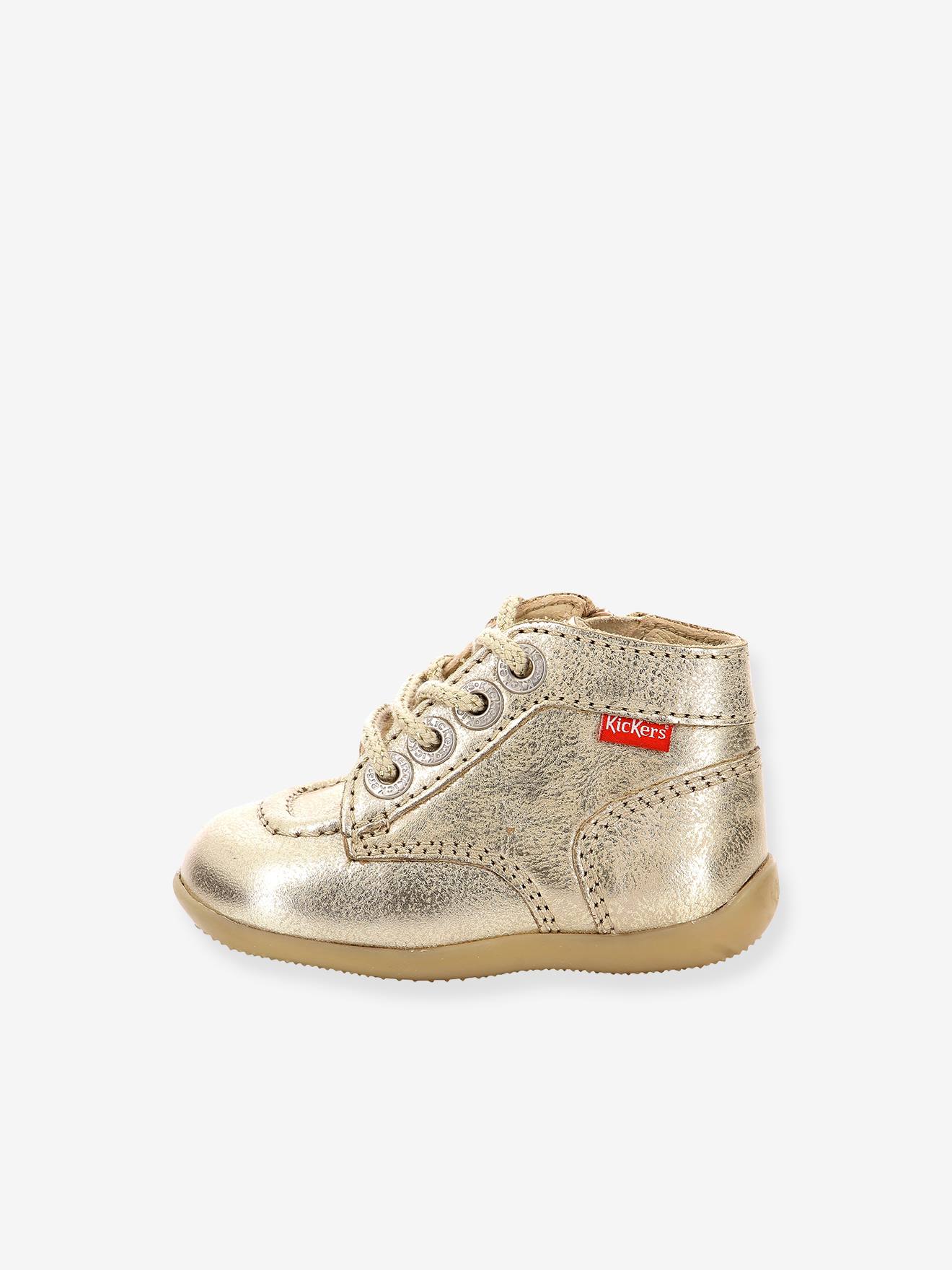 Kickers Baby Lauflern-Boots BONZIP 961630-10-113 KICKERS - gold