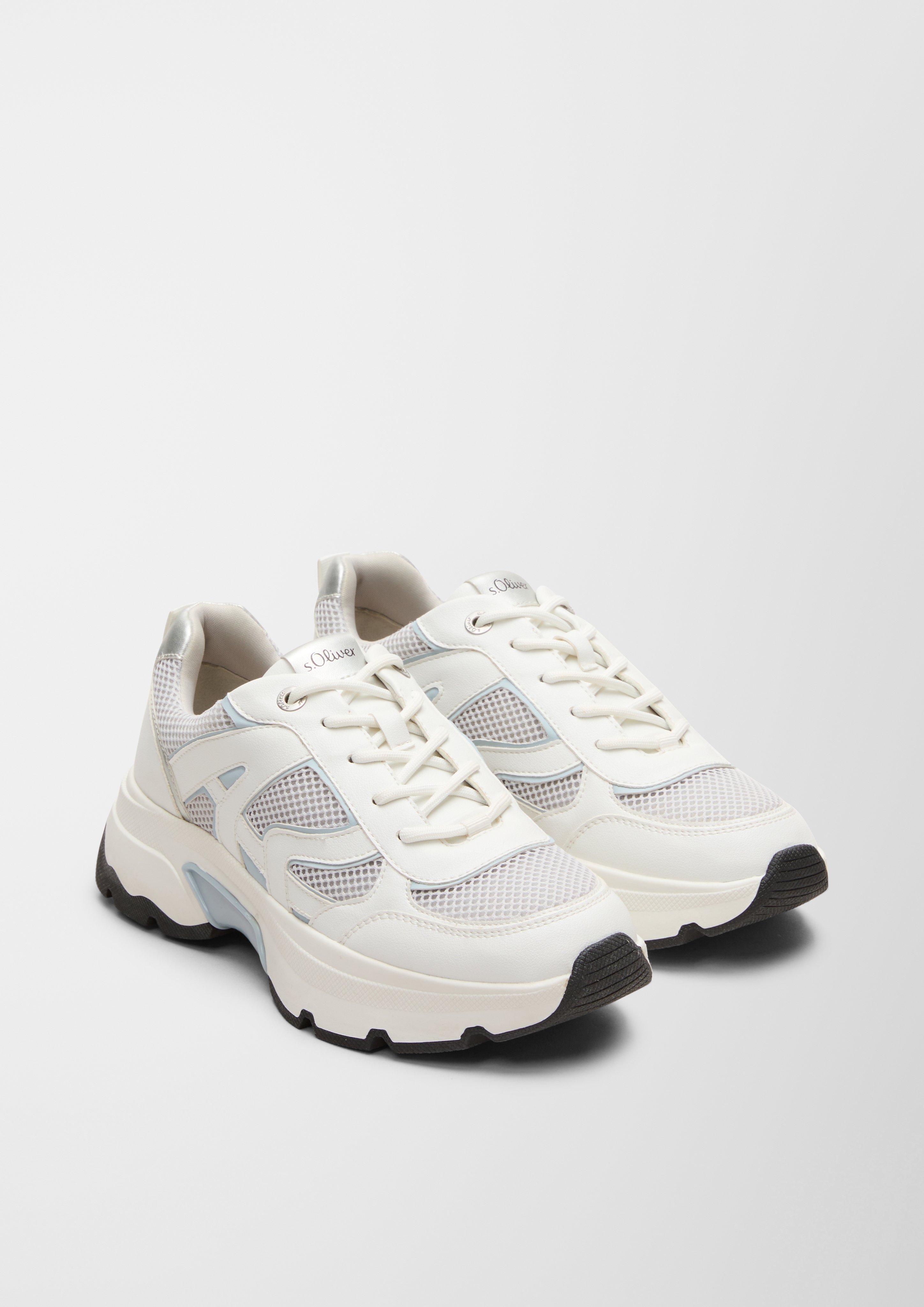 Chunky Sneaker mit Mesh-Details  6007308-100