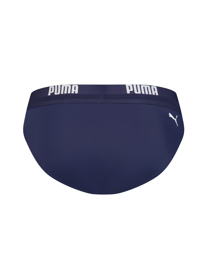 Puma Badehose PUMA SWIM MEN LOGO SWIM BRIEF  in Navy günstig kaufen