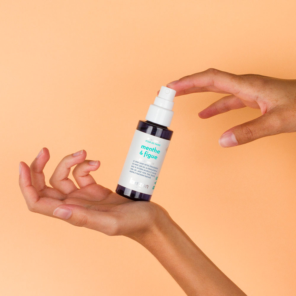 Kerzon Menthe & Figue Spray lavant
