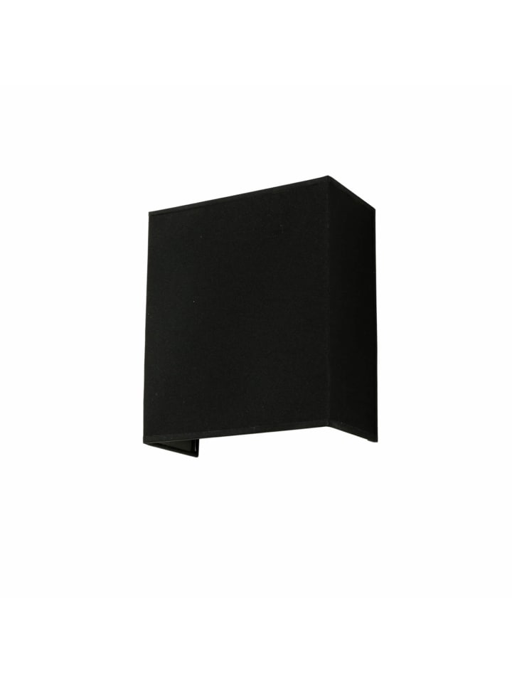 Licht-Erlebnisse Wandlampe in Schwarz günstig kaufen onesize