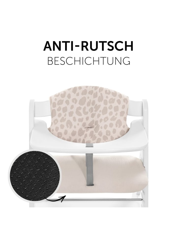 Hauck Sitzkissen / Hochstuhlauflage für Alpha Hochstuhl - in beige,braun günstig kaufen onesize