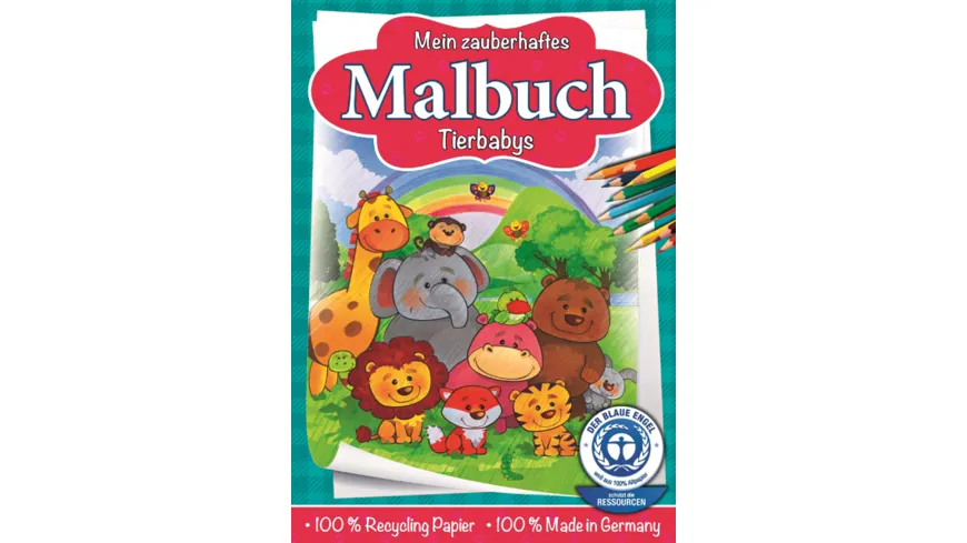 Malbuch Bauernhof sortiert