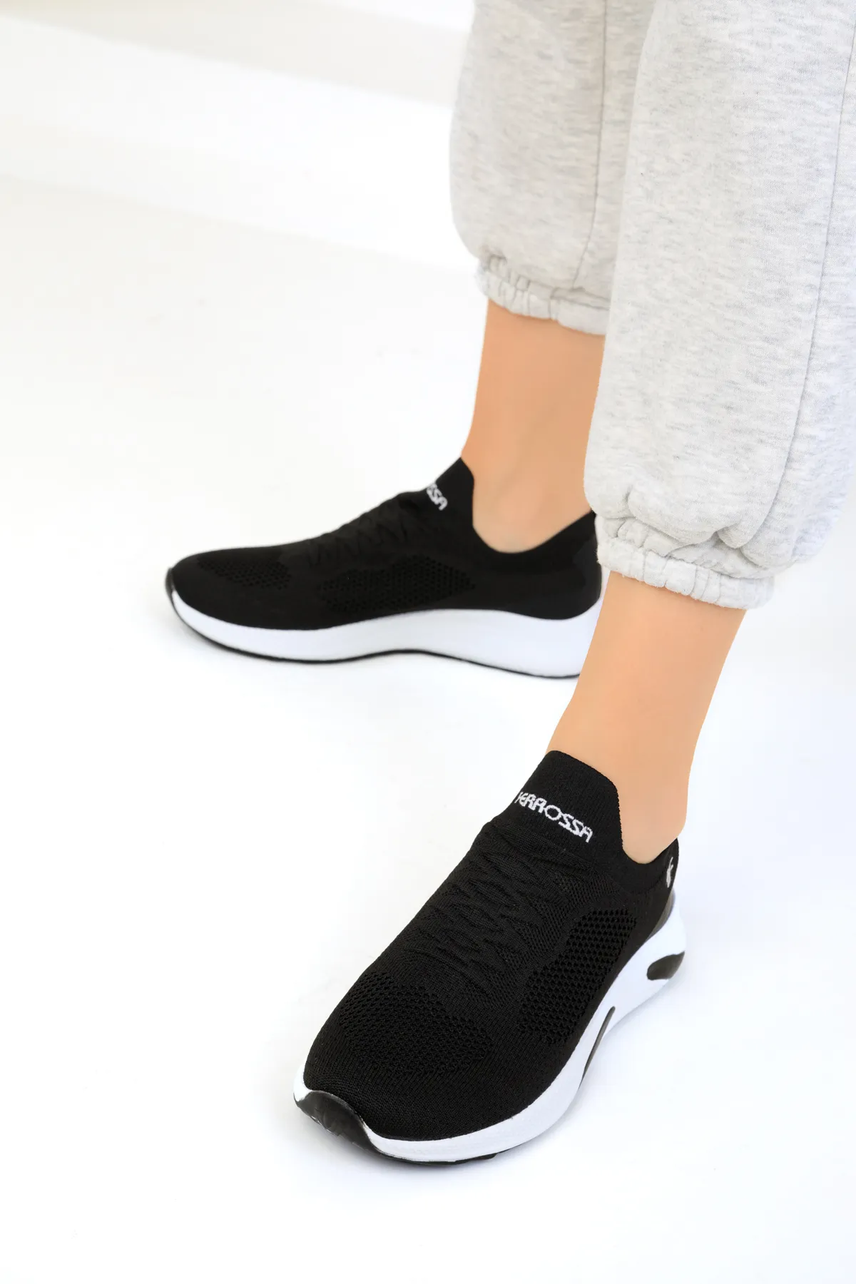SOHO  Schwarze Damen Sneakers 16979