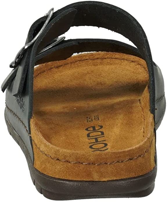 ROHDE Komfort Sandalen schwarz
