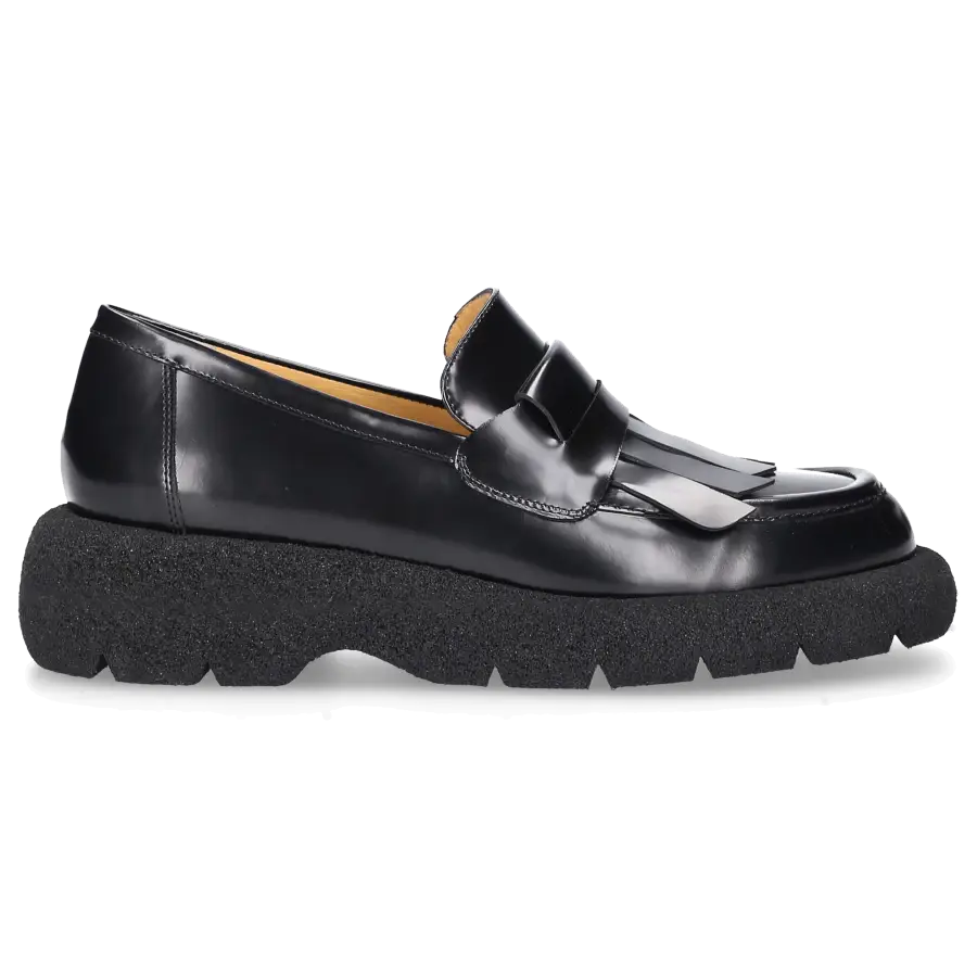 Truman's - Loafer 9572 Kalbsleder - schwarz