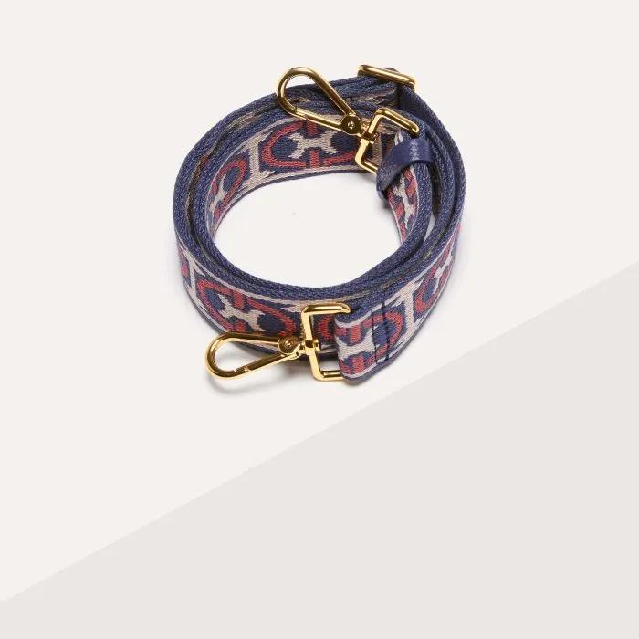 Monogram trefarvet