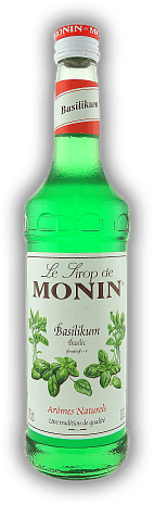 Monin Sirup Basilikum Monin Sirup Basilikum  0,7	 Liter