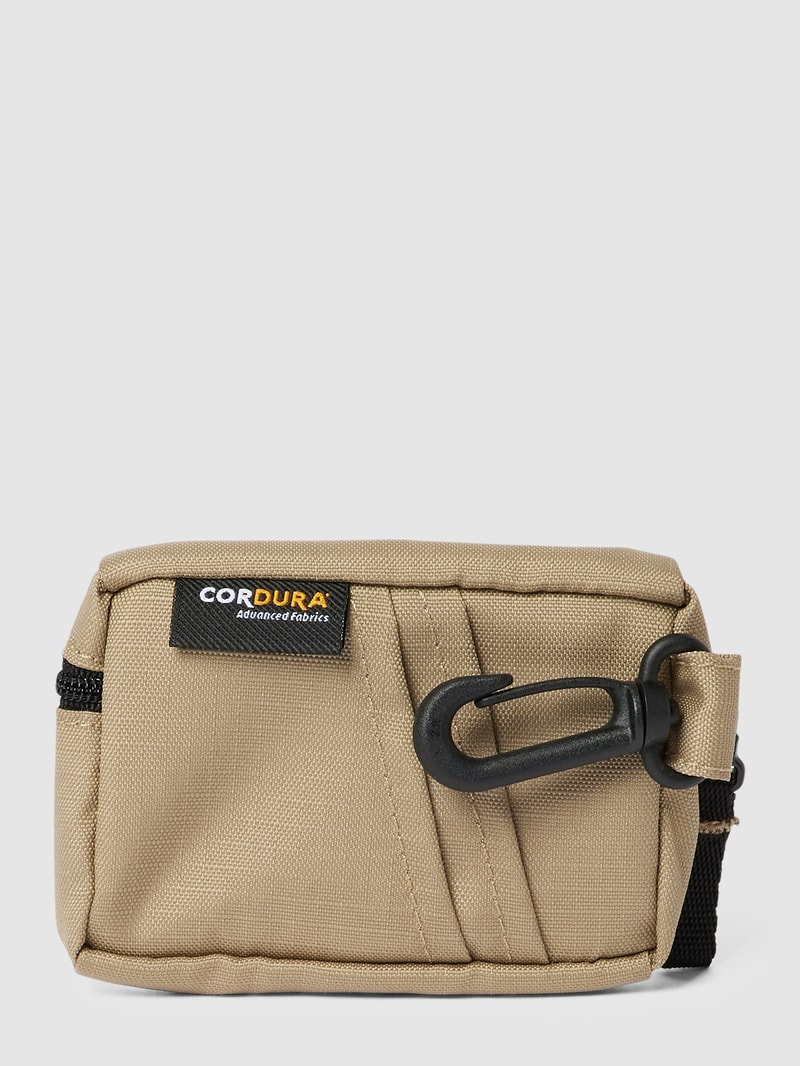 Kartenetui mit Label-Patch in khaki
