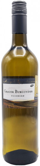 2021 Grauer Burgunder feinherb - Weingut Mengel-Eppelmann