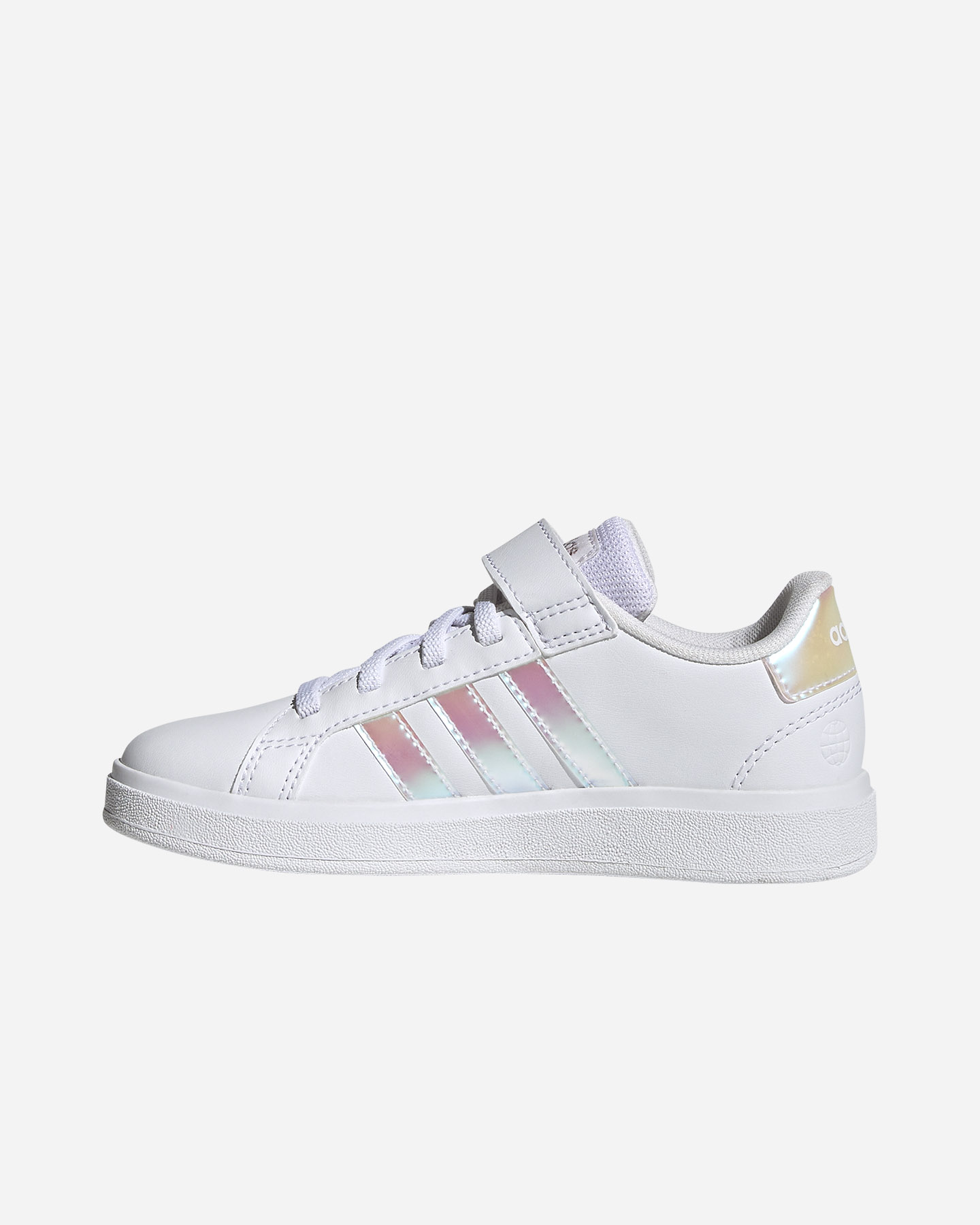 Buty sportowe Adidas Core Grand Court 2.0 Elastic Ps Jr GY2327