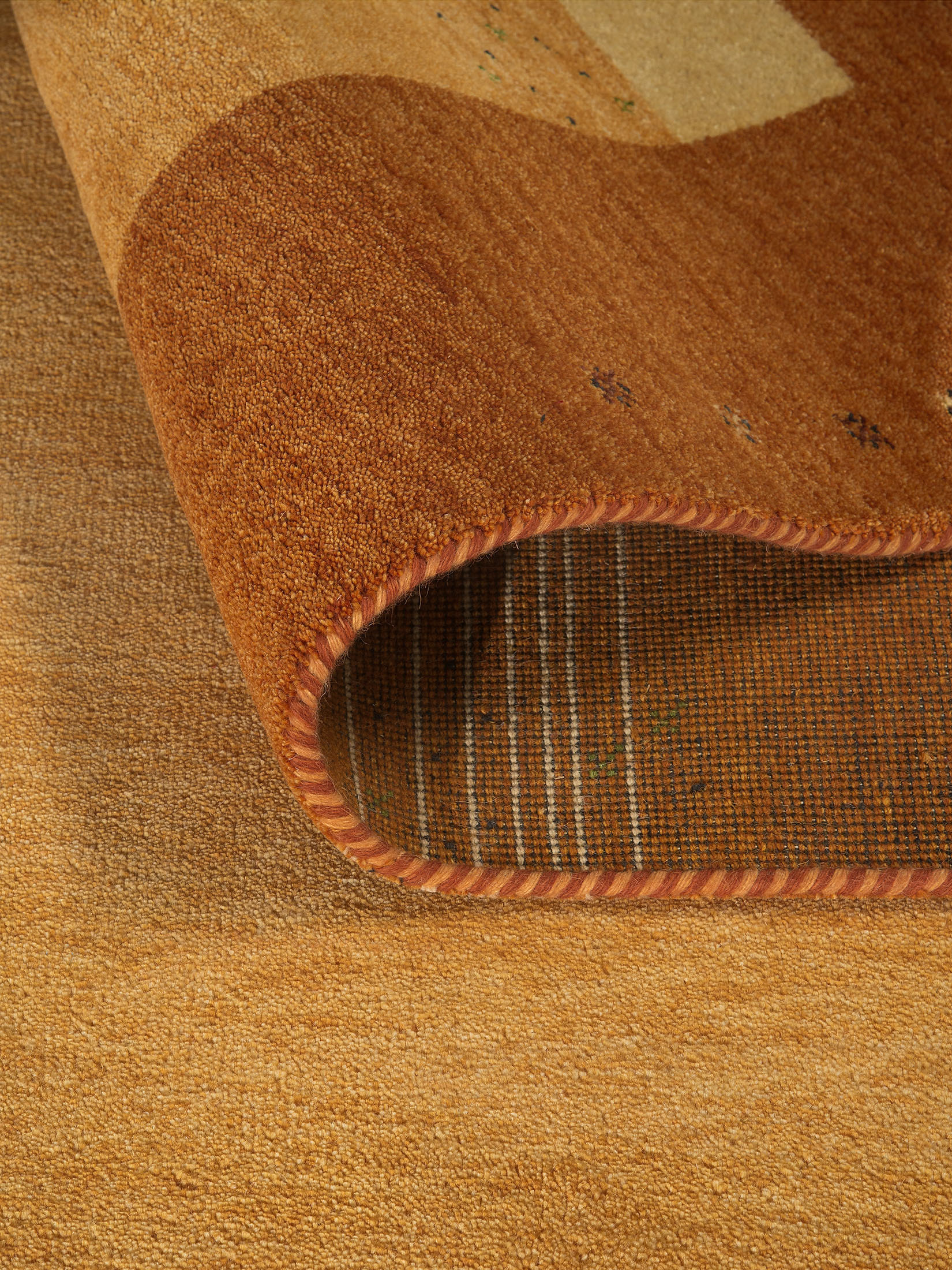 Odisha Gabbeh ca. 245 x 355 cm, Unikat / Einzelstück