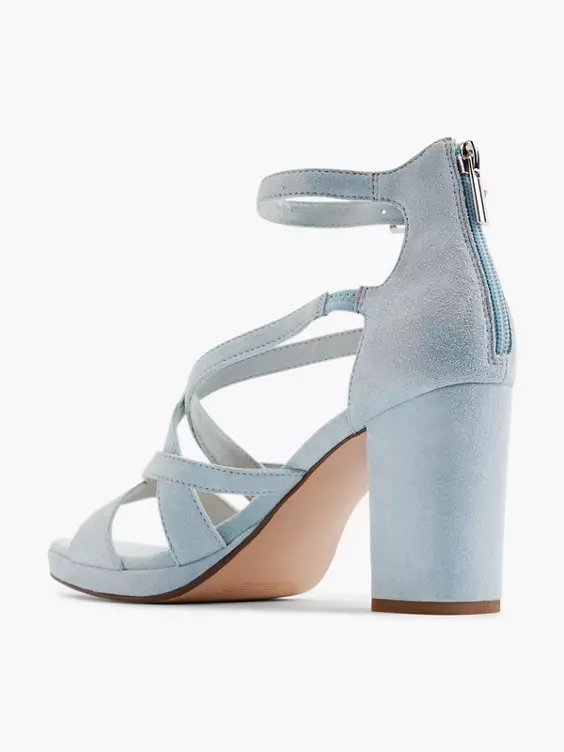 5th Avenue Leder Sandalette