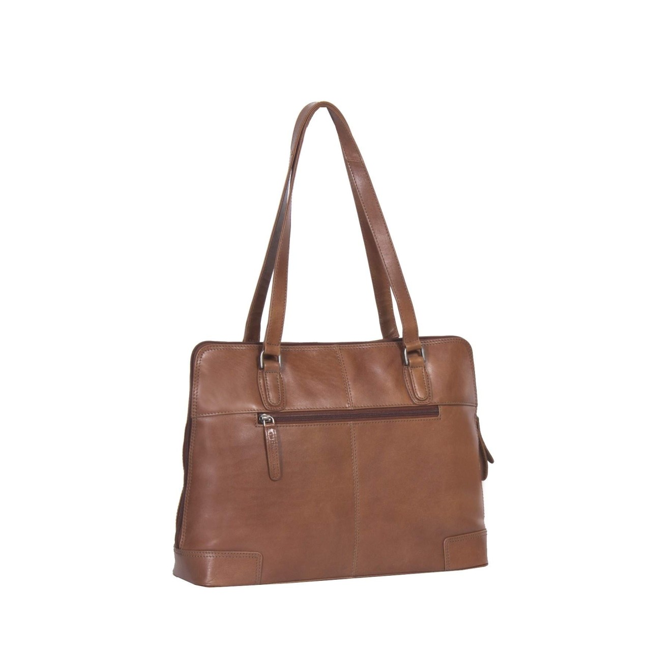 THE CHESTERFIELD BRAND Handtaschen braun FLINT