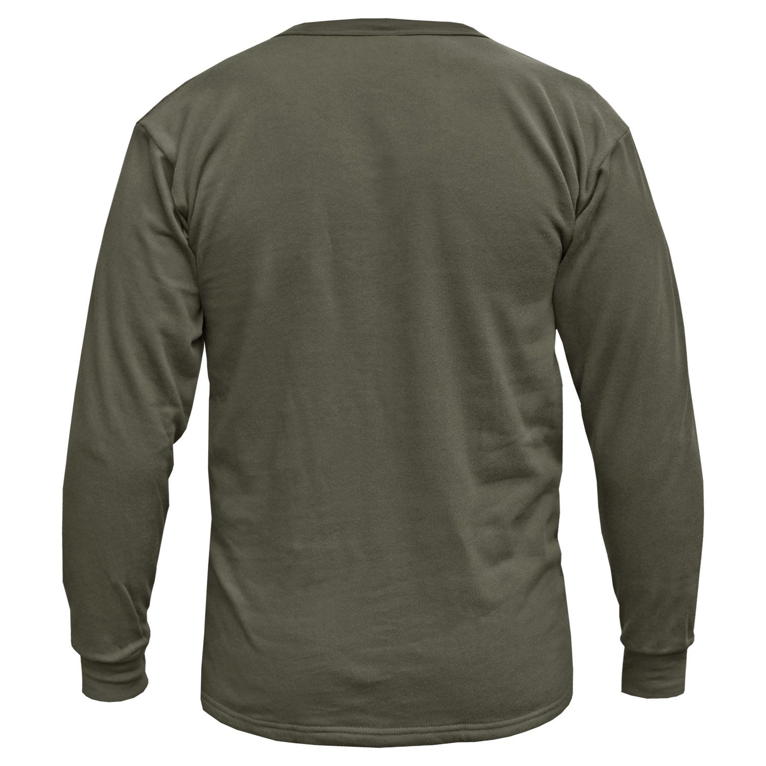 Bundeswehr Winter Unterhemd Plüsch Original neu oliv