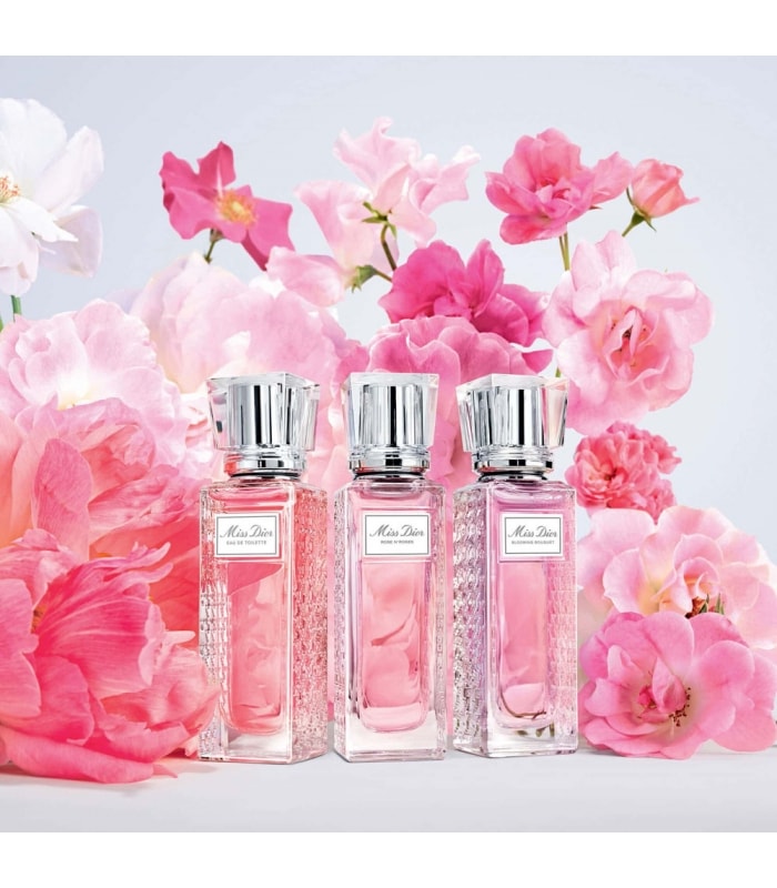MISS DIOR ROSE N'ROSES-Eau de Toilette Roller-Pearl
