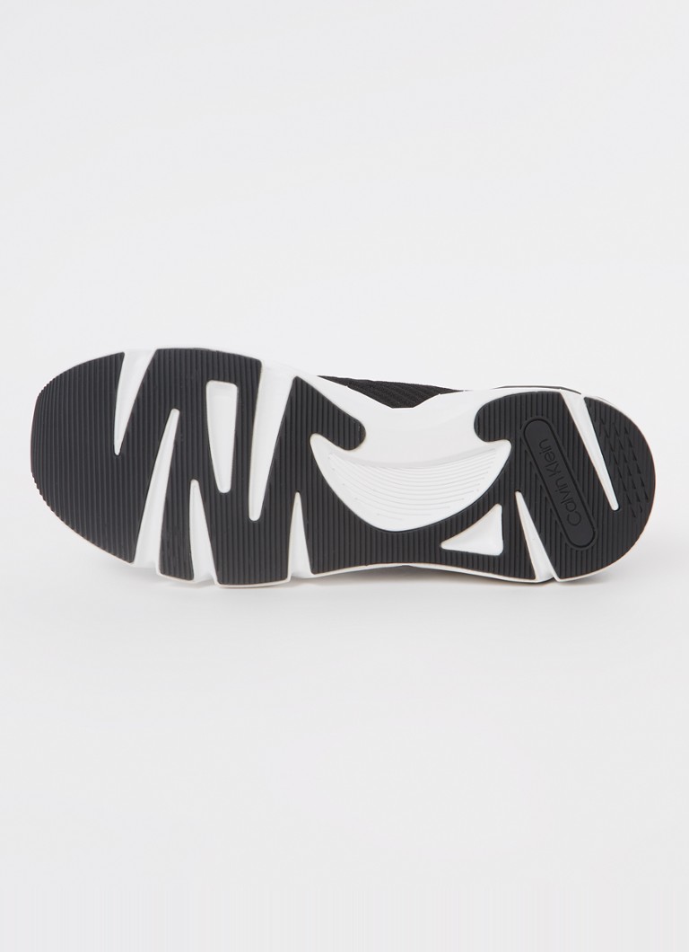 Sneakers Calvin Klein con tomaia in mesh