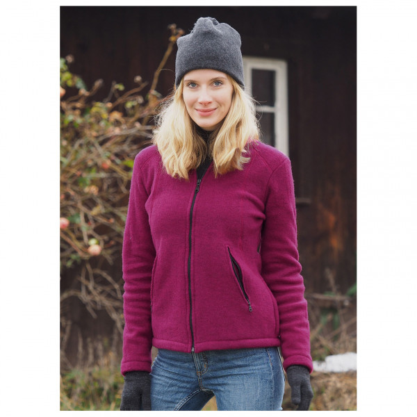 Reiff - Women's Wollfleecejacke Aspen - Merinojacke