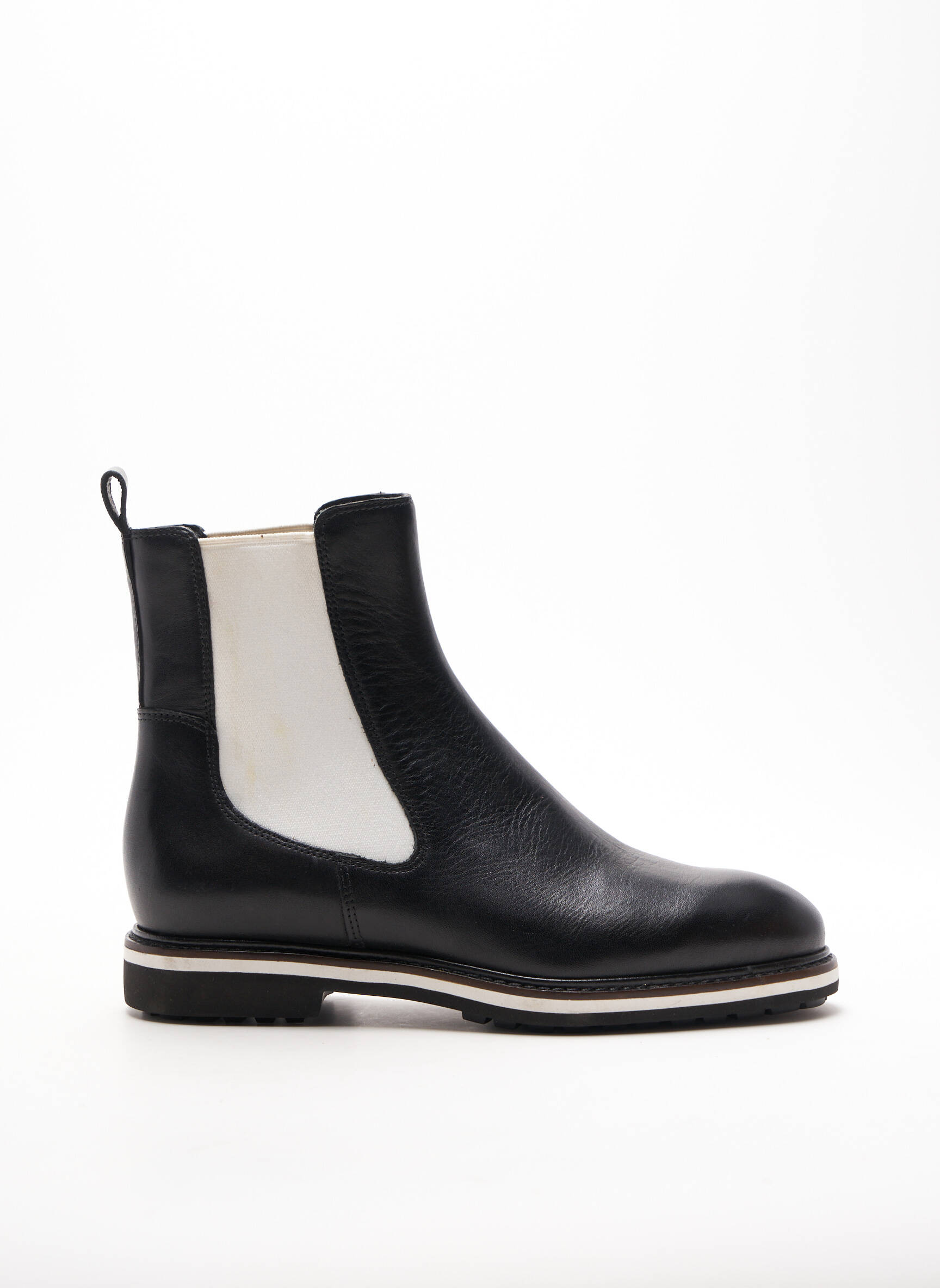 What For Bottines Femme couleur noir