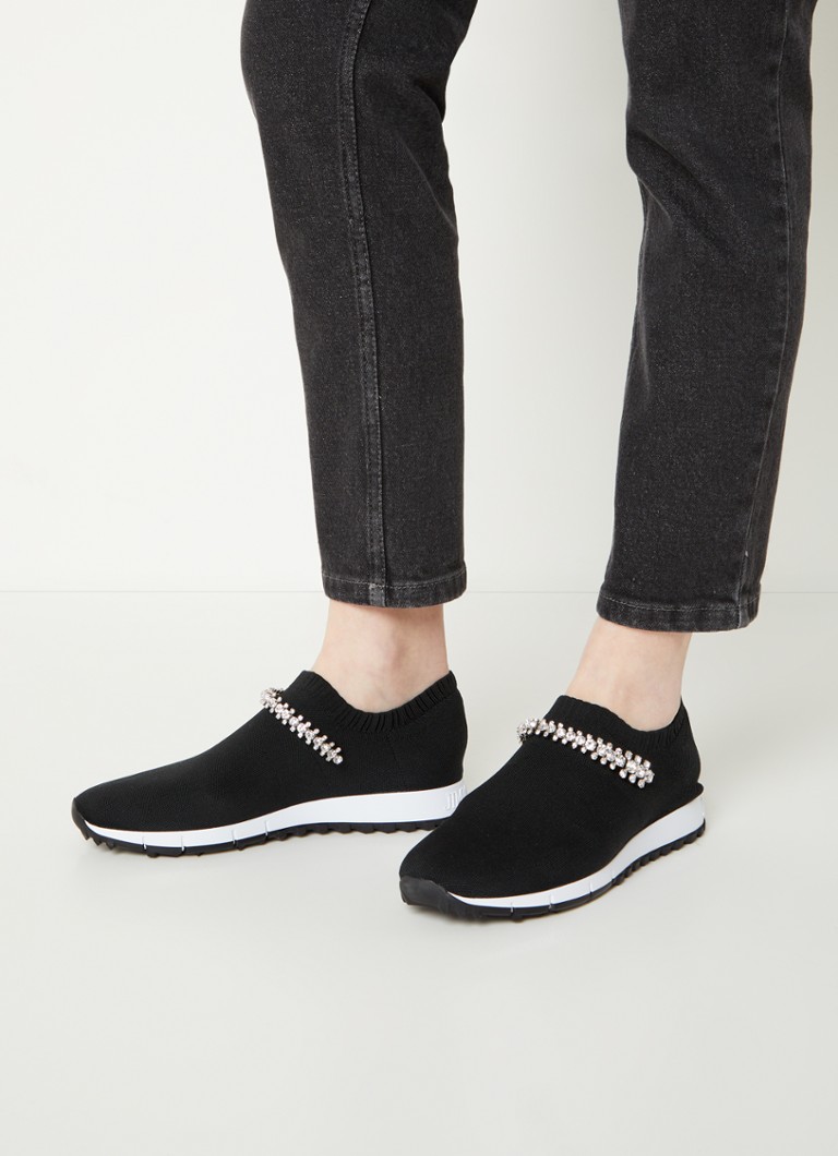 Jimmy Choo Verona -lenkkarit, joissa on neulottu päällinen