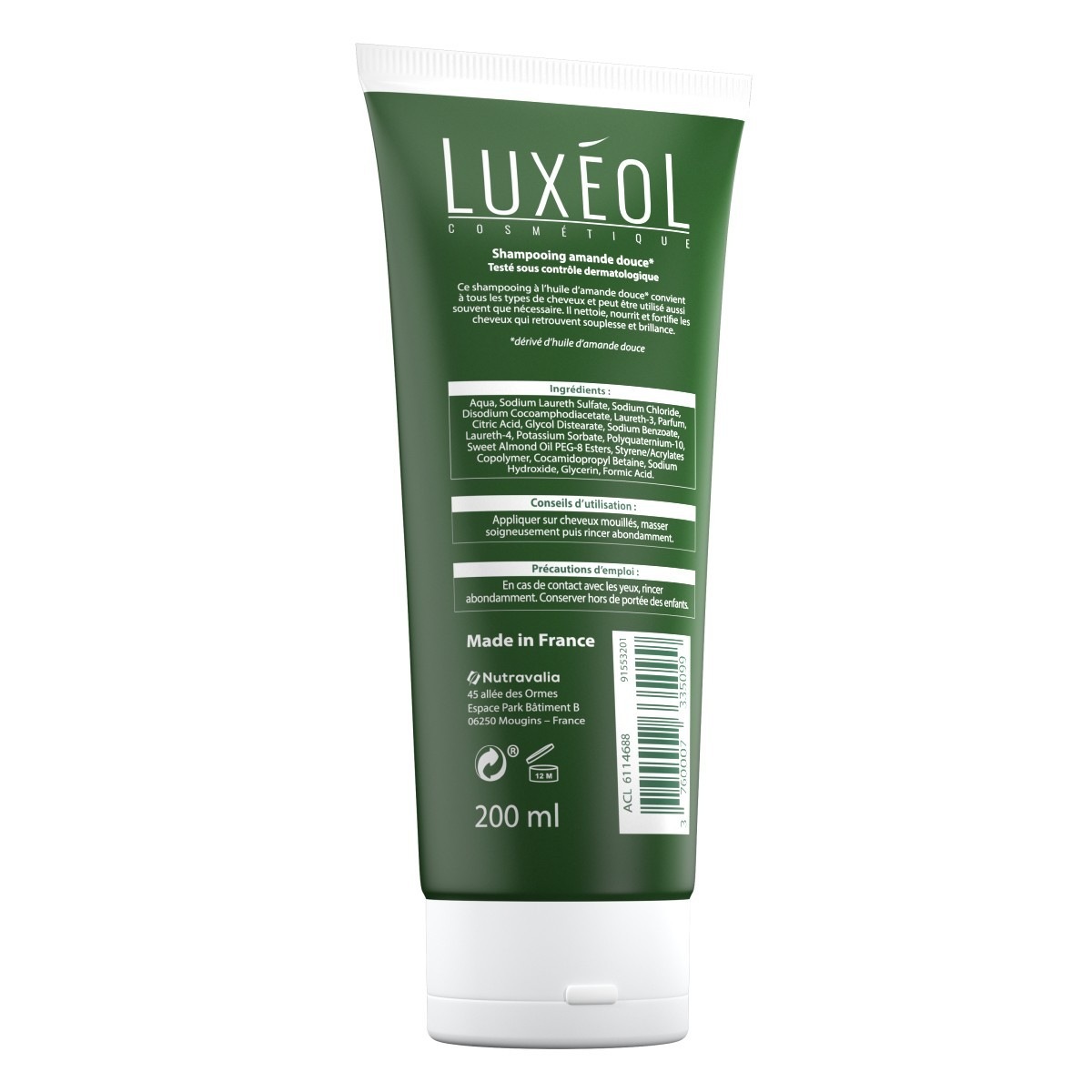Luxéol Doux