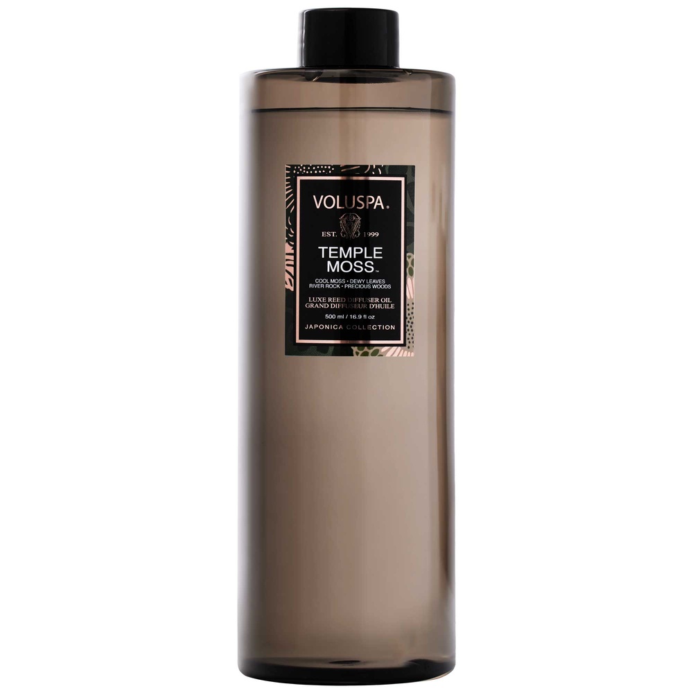 voluspa Temple Moss 500mL REED DIFFUSER Refill REFILL