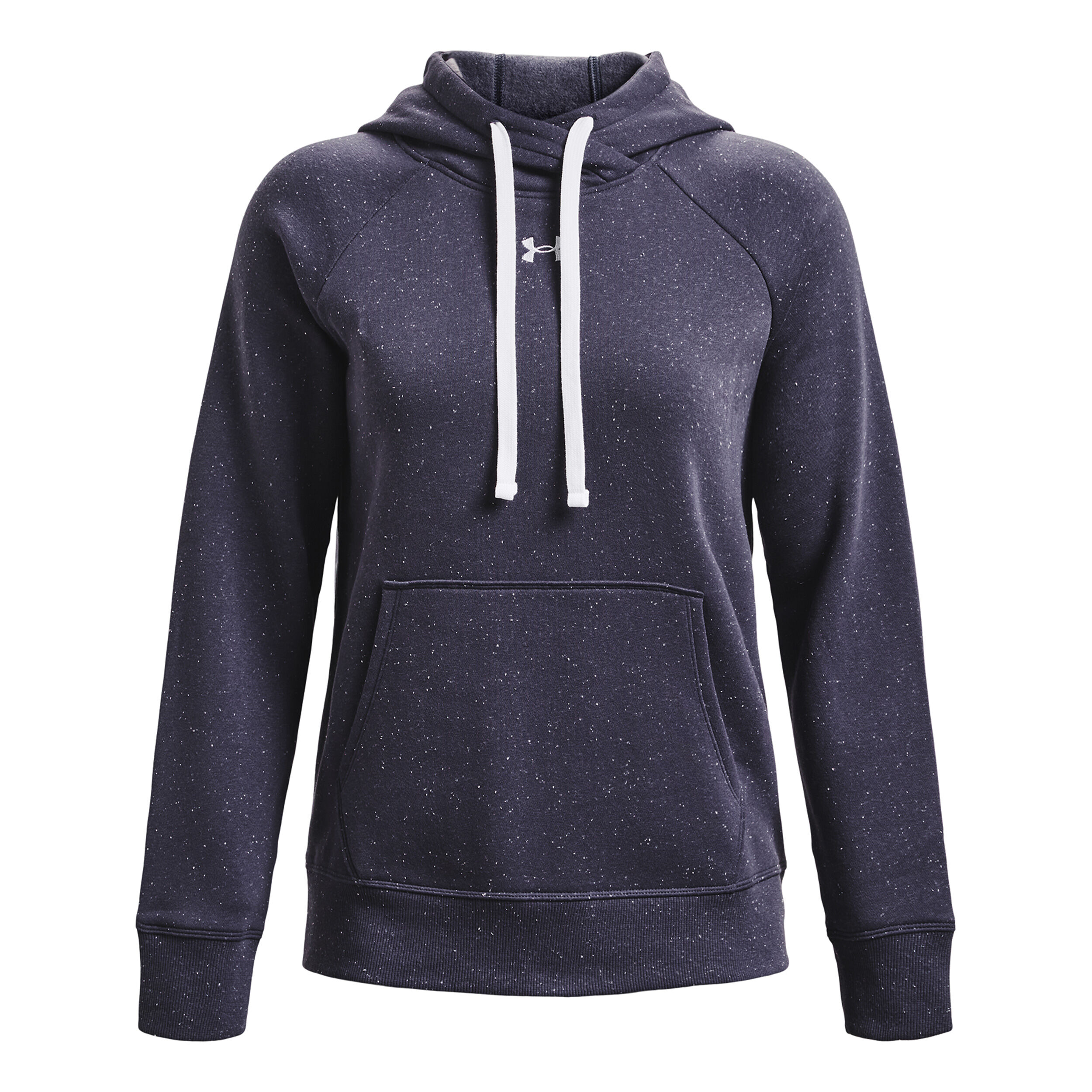 Rival Fleece Hoody Damen - Dunkelgrau