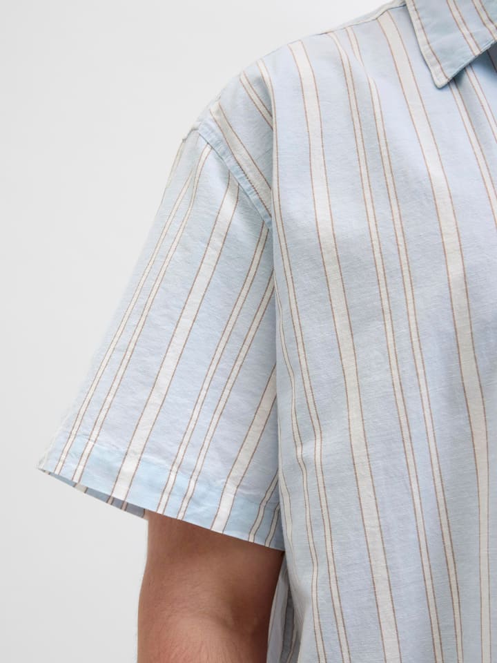 JACK & JONES PLUS Hemd in Skyway günstig kaufen