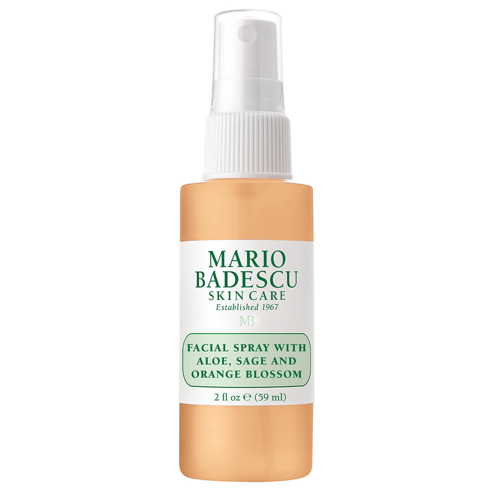 Mario Badescu Spray visage à l’aloe vera, à la sauge et à la fleur d’oranger Spray visage
