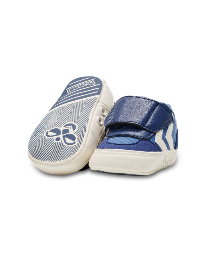Hummel Hummel Klettverschluss Sneaker Stadil Low Kinder in BLUE HORIZON günstig kaufen