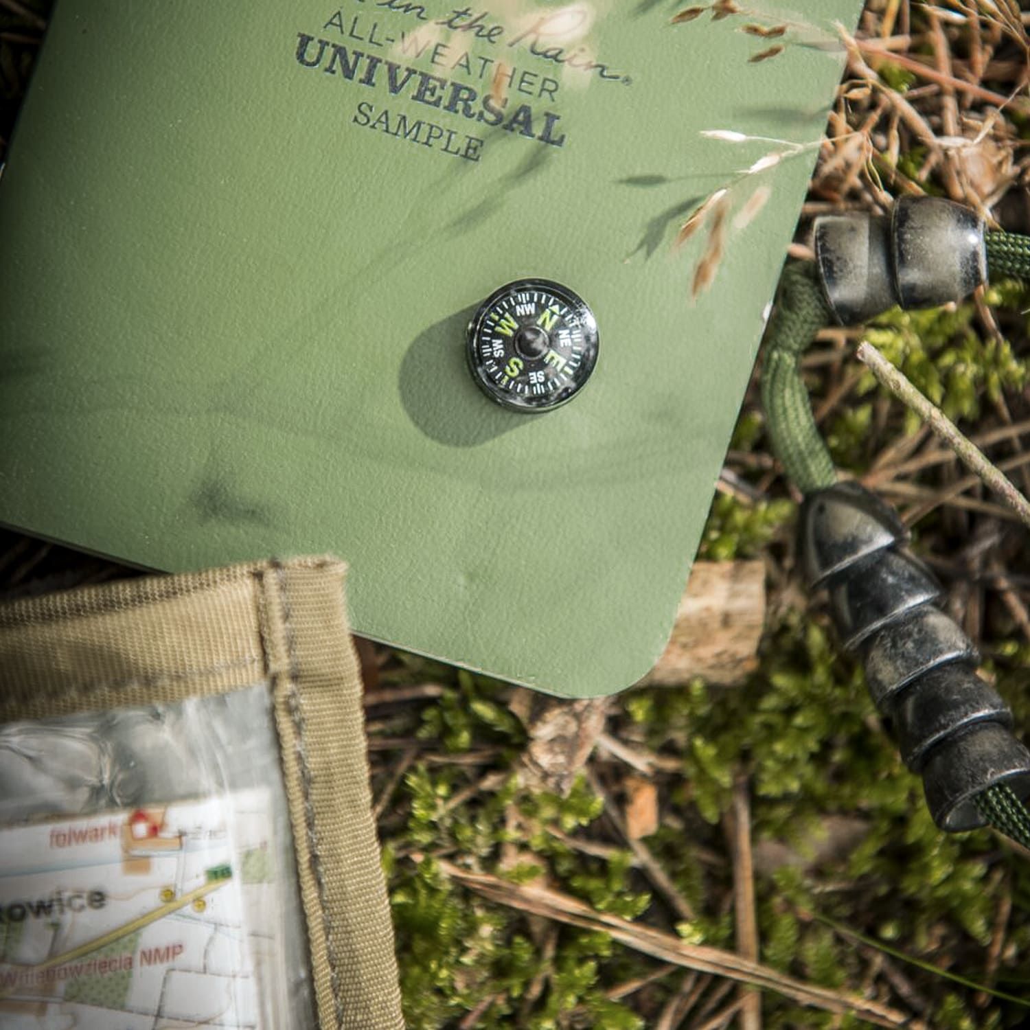 Button Compass Small