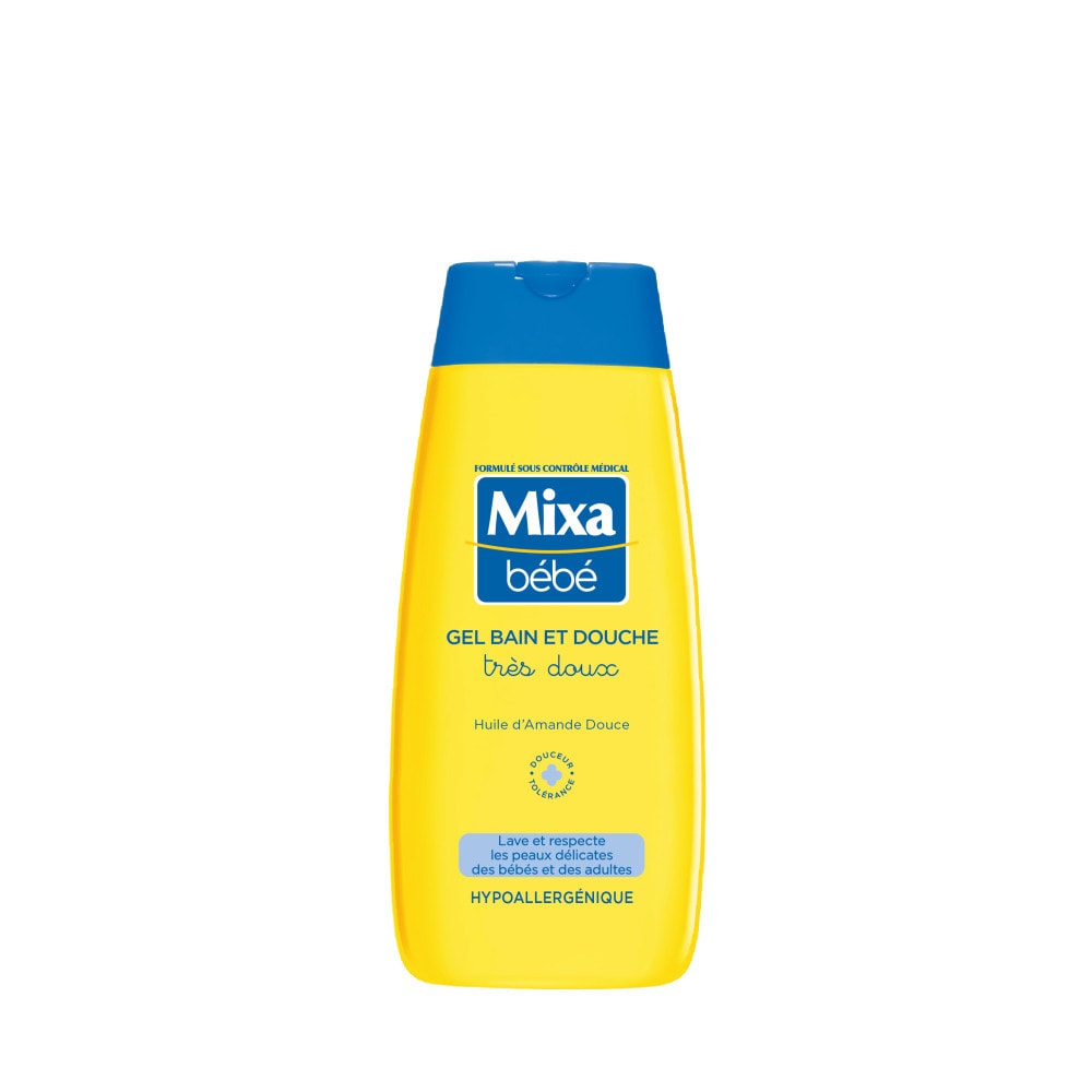 mixa Bébé Gel Bain Et Douche Très Doux